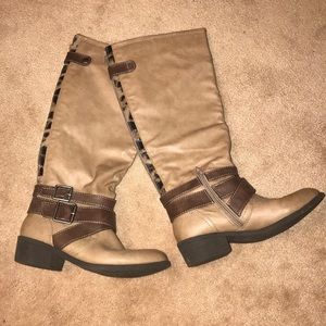 Pink & Pepper Tall Boots